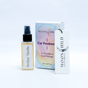 Amber Vanilla Tag Freshener